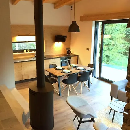 Alpesi faház Slovensky Raj Szepessümeg