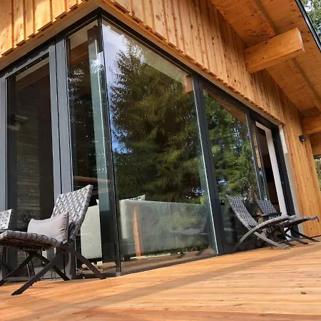 Alpesi faház Slovensky Raj